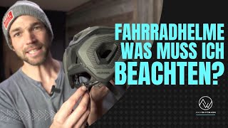 Andi Wittmann - Fahrradhelme - Was muss ich beachten?