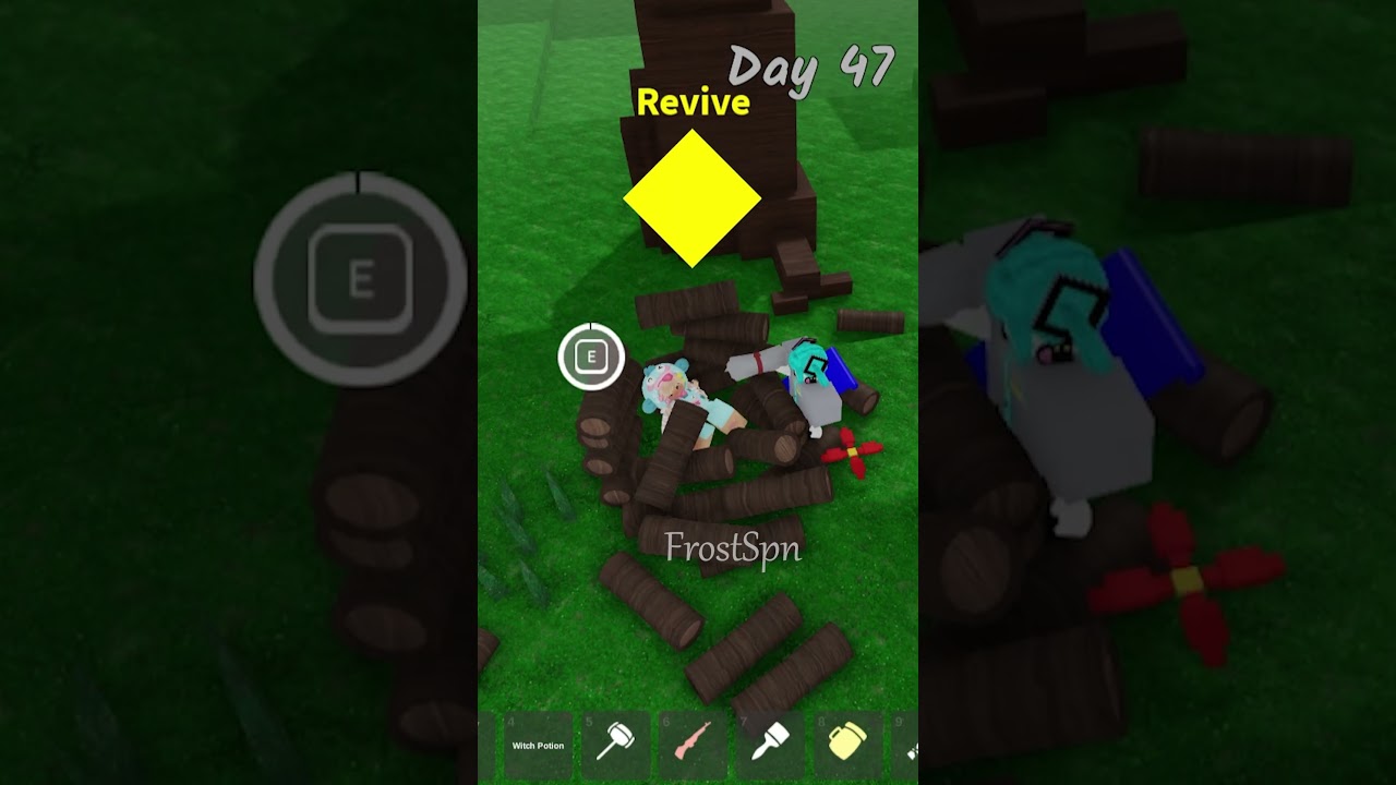 I Tried to Carry 2 Noob Girls in HARD MODE😆😆  #roblox #99nights