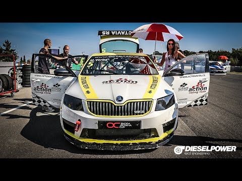Škoda Octavia Cup​ Brno 2016 - Sunday I DIESELPOWER - official partner for ECU & DSG SW