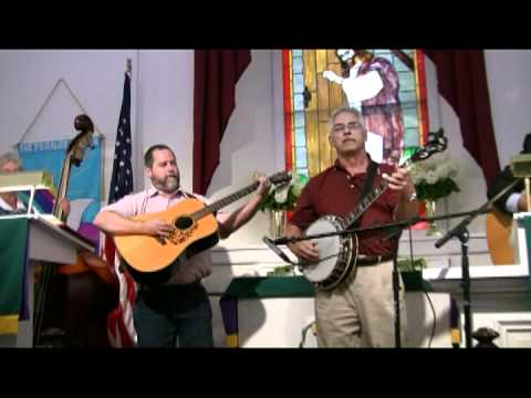 Daddy Sang Bass, Sung by Jacob's Church Bluegrass Band, Choir, and Pastor Richard Daughtridge.mpg