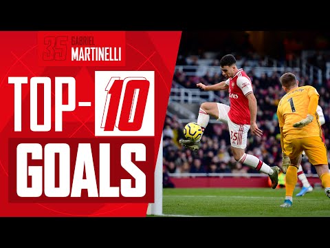 Ranking Gabriel Martinelli's Top 10 Goals for Arsenal