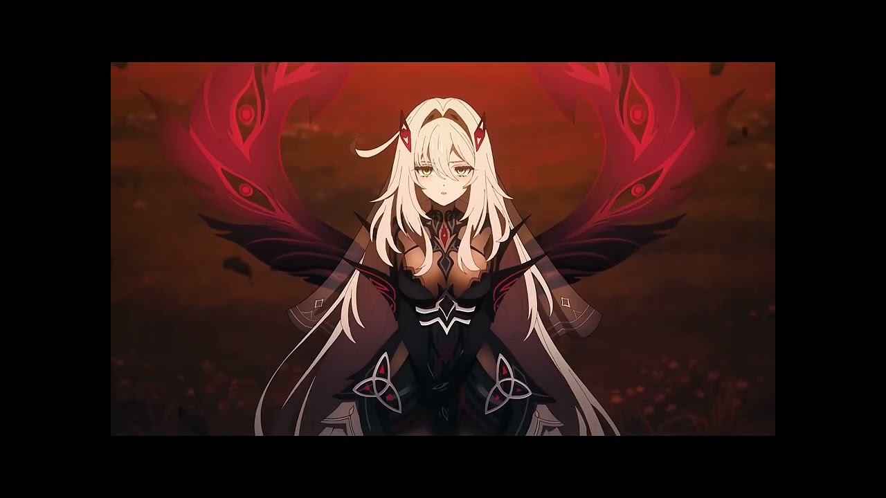 Ronova raw clips — For editing | genshin impact