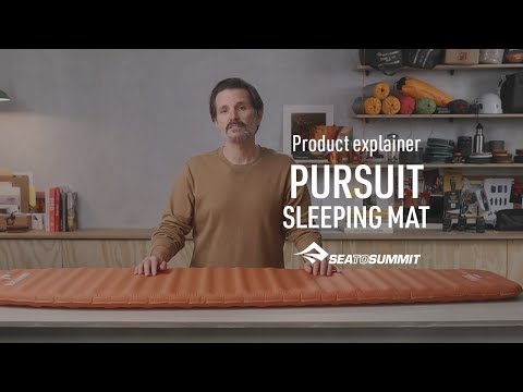 Огляд: Самонадувний килимок Sea to Summit Pursuit SI