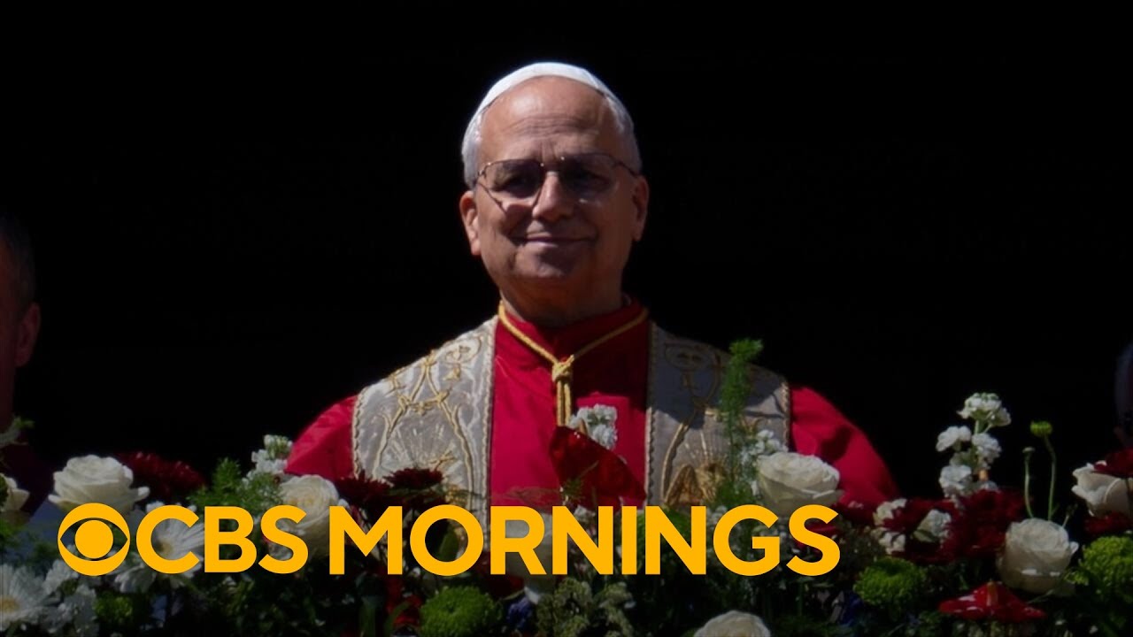 Pope Leo calls for peace in the Middle East at first Easter Sunday mass as pontiff