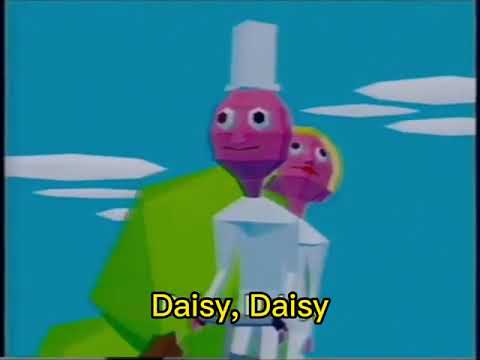 Daisy Bell-Türkçe Çeviri