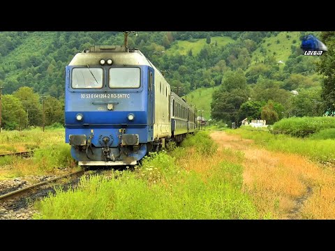 Jimmy 64-1264-2 & R4134 Sighetu Marmației-Salva-Dej-Cluj Napoca in Valea Vișeului - 19 August 2020