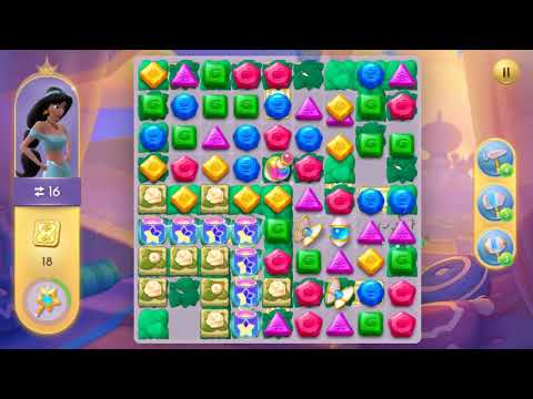 Disney Princess Majestic Quest Level 180 NO BOOSTERS - A S GAMING ✔