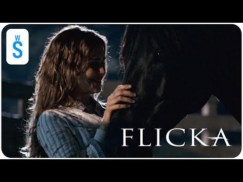Flicka (2006) | Scene: Katy supports Flicka