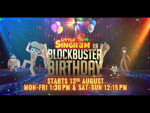 Happy Navratri | Watch latest episode of Little Singham on ‪@PogoChannel‬