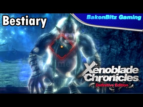 Xenoblade Chronicles: Definitive Edition - Bestiary (Satorl Marsh)