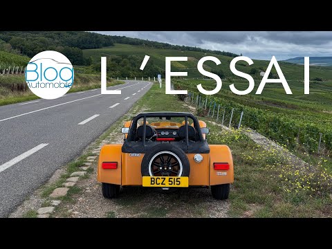 Essai Caterham Super Seven 2000 : so british ! 🇬🇧