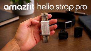 Download lagu Amazfit Helio Strap Pro Revealed: Wrist, Upper Arm & Waist Sensors. mp3