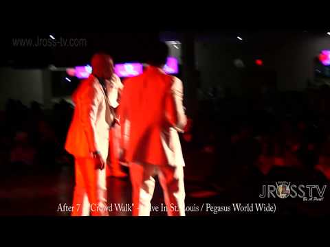 James Ross @ After 7 - "Crowd Walk" - www.Jross-tv.com (St. Louis)