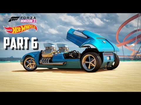 Forza Horizon 3 Hot Wheels | Part 6 | I'm Back (Hot Wheels Expansion DLC)