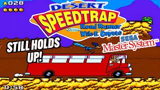 Desert Speedtrap: A Surprisingly Good Late Master System Game