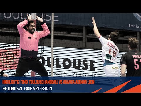HIGHLIGHTS |Fenix Toulouse Handball vs Abanca Ademar Leon| Round 4 | EHF European League Men 2020/21