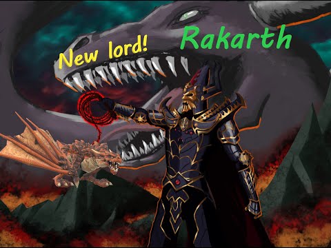 Rakarth ! Total War Warhammer 2 FLC Legendary Lord
