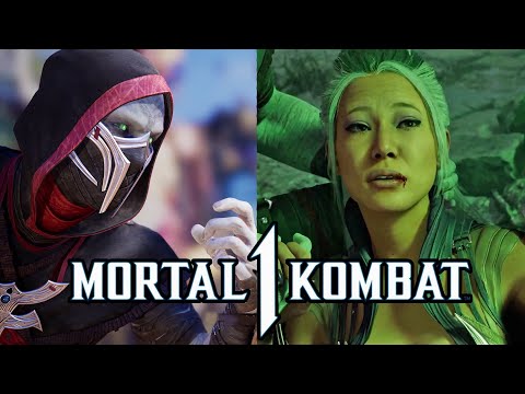 MK1 - Ermac Reveals What Happened to Sindel and King Jerrod After Their Death