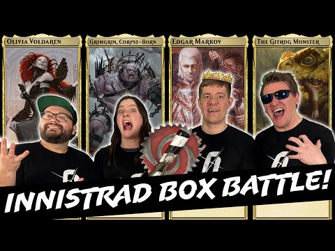 It’s Commander AND it’s Limited!  Worst Possible Innistrad Remastered Box Battle