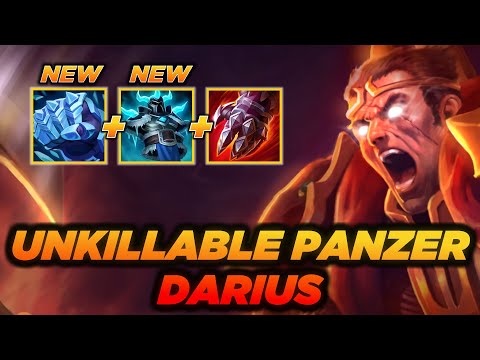 Panzer Darius Returns! - FULL TANK DARIUS - NEW FROSTFIRE GAUNTLET DARIUS