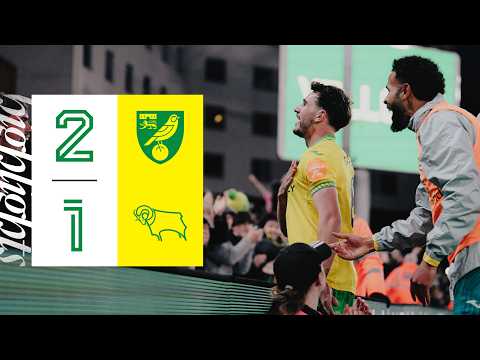 FC  Norwich City 2-1 FC Derby County
