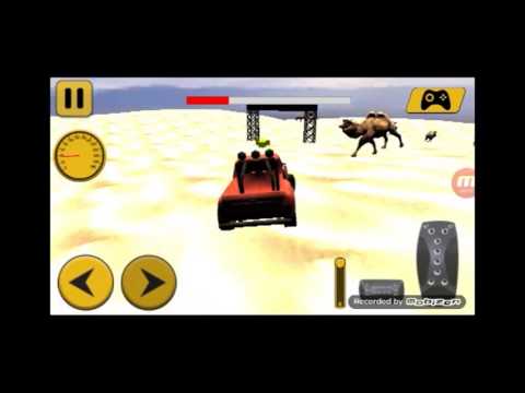 Real Race Desert Jeep Drifting Video