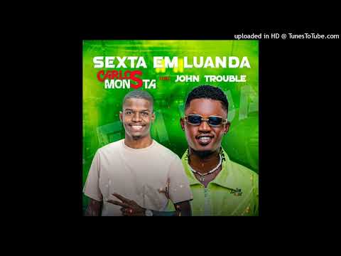 DJ Carlos Monsta feat. John Trouble - Puta da Xtrovura (Afro House)
