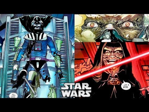 How Vader Convinced Sidious to Let Him Repair and Modify His Suit (Canon vs. Legends Series)