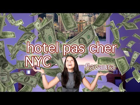 comment trouver un hotel pas cher a new york