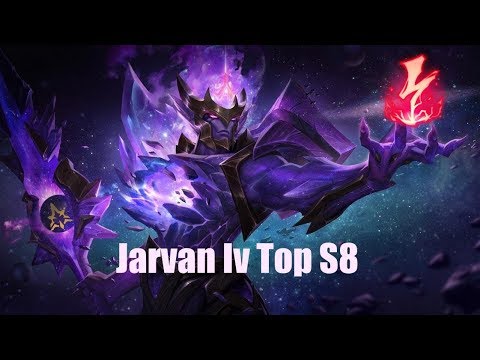 (Patch8.4) Jarvan Iv VS Ryze Top S8- How To Destroy Ryze?