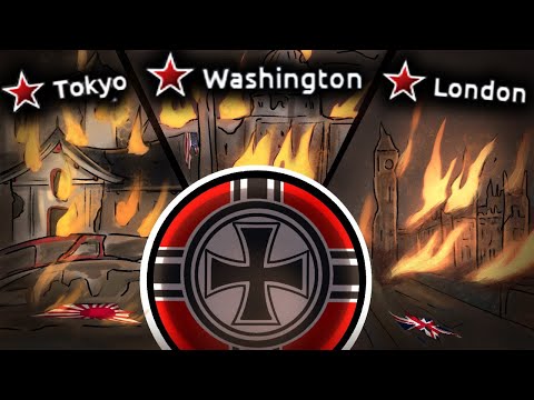 Can YOU World Conquest in HOI4 MP!?