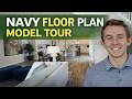 Tour the Navy Floor Plan at Blossom Rock | New Construction AZ