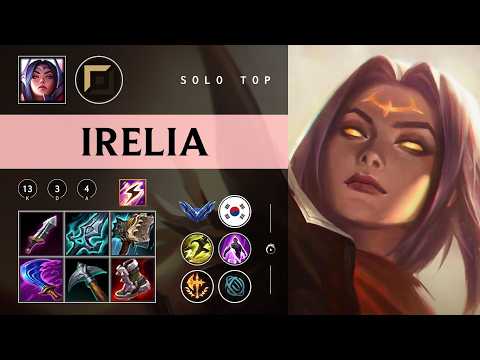 Irelia Top vs Jayce - KR Diamond Patch 26.03
