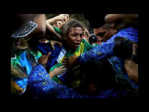 Rio 2016 Olympics: Rafaela Silva wins Brazil's first gold medal in women's -57kg judo final