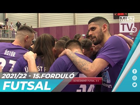 Újpest FC-220Volt - SG Kecskemét Futsal | 3-3 | Férfi Futsal NB I | 15. forduló | MLSZTV