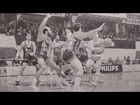 Liga ACB: Magia Huesca - FC Barcelona 12-3-1989 (parte 1/3)