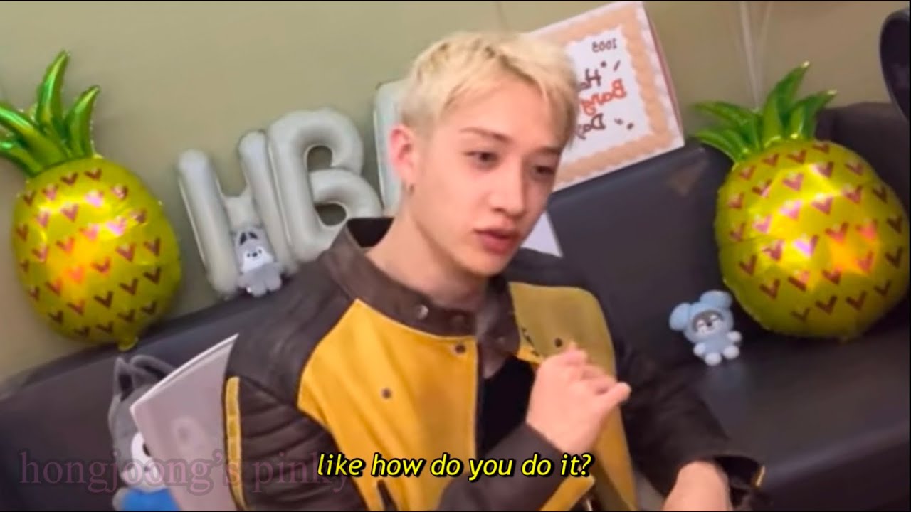 can HE do the JAMAL dance??