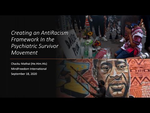 Creating an Anti-Racism Framework within the Psychiatric Survivor Movement