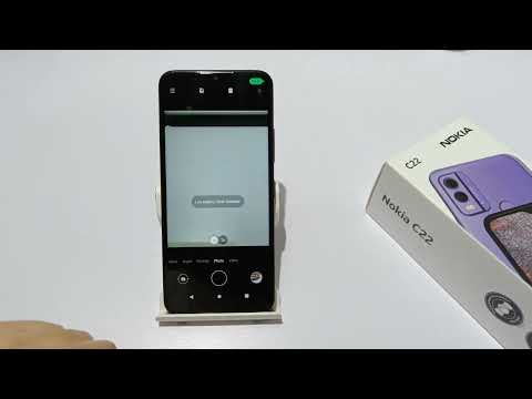 How to turn off camera sound in nokia c21 | Nokia c22 me camera sound kaise band kare