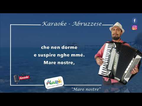 Mare Nostre - Karaoke