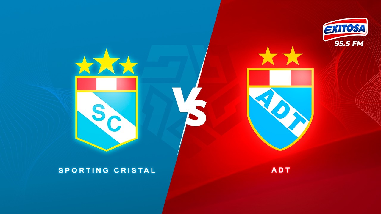 🔴🔵LIGA 1 🔴 EN VIVO | FECHA 16 - SPORTING CRISTAL VS. ADT