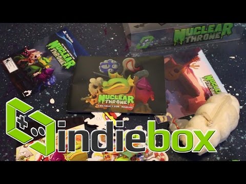 IndieBox Unboxing with J2 - January 2016 - Nuclear Throne