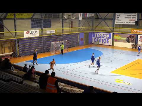 5. kolo Prve m:tel lige (m) Republike Srpske, RK Derventa - RK Visegrad 25:42