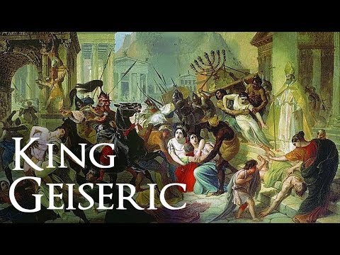 King Geiseric of The Vandals