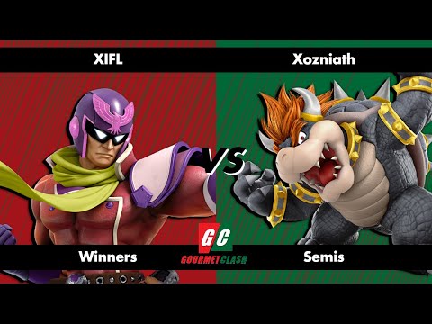 Mega Gourmet Clash #14 - XIFL (Falcon) vs Xozniath (Bowser) - Ultimate Singles - Winners Semis