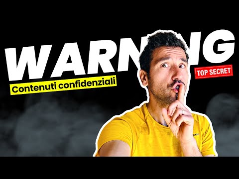 Ho qualcosa di IMPORTANTE da dirvi