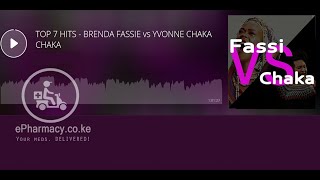 Download lagu TOP 7 HITS BRENDA FASSIE vs YVONNE CHAKACHAKA... mp3