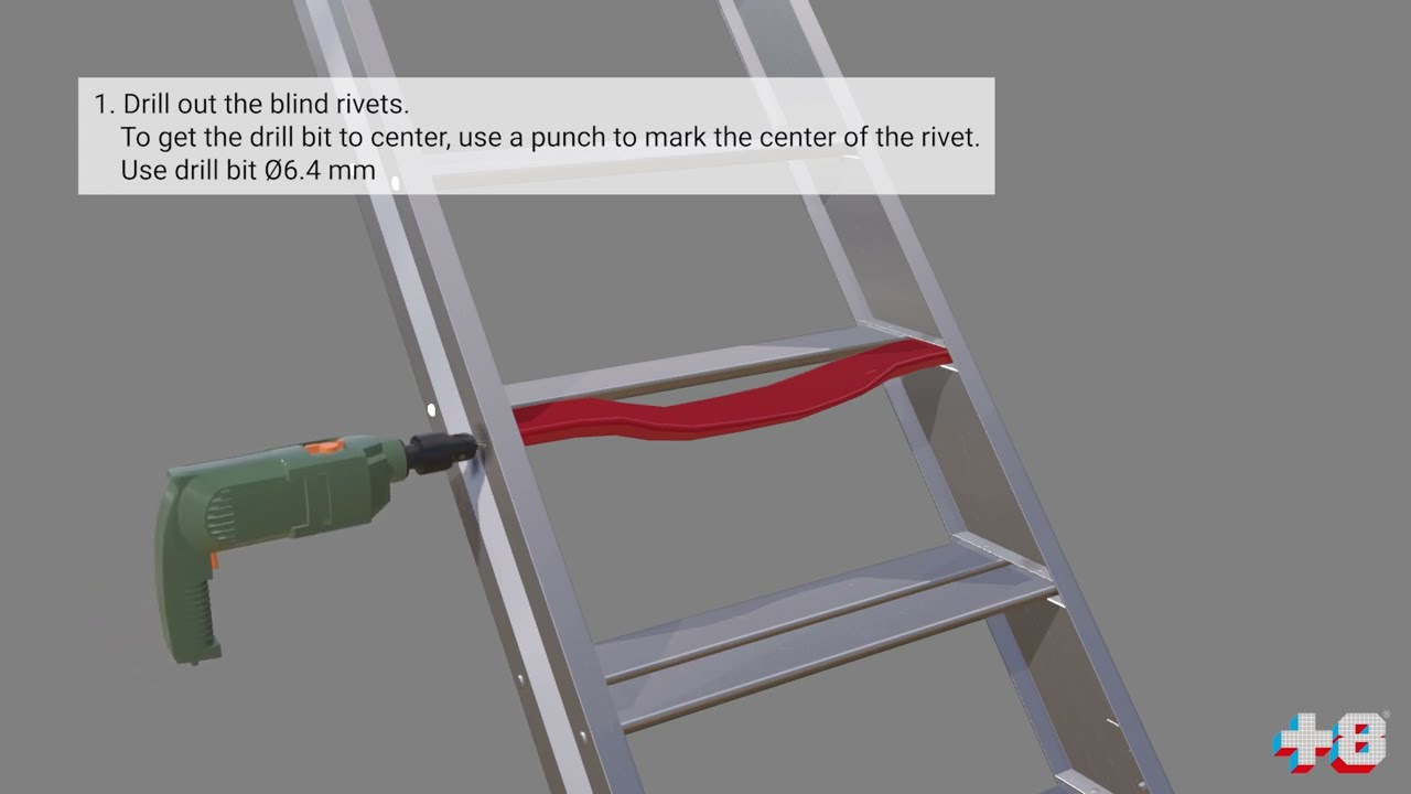 Plus8 - Instructional video - Replacing a Stair tread