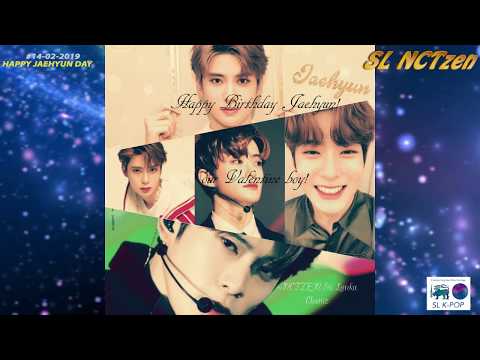 #HappyJaehyunDay Fan Project by Sri Lankan NCTzens #nct #nctzen #nctsrilanka