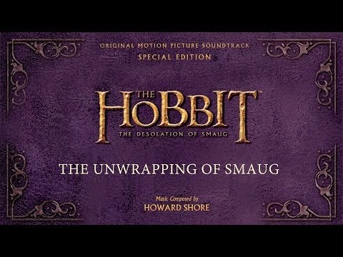 Unwrapping The Hobbit: The Desolation of Smaug Special Edition Soundtrack